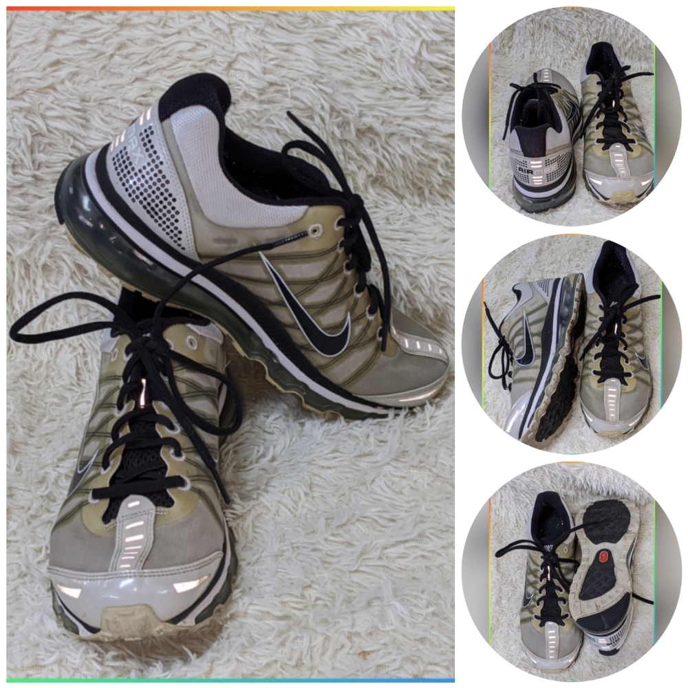 NIKE AIR MAX 354744-014 MENS FITNESS SNEAKERS - Picture 3 of 5